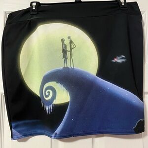 Nightmare Before Christmas XXL Skirt